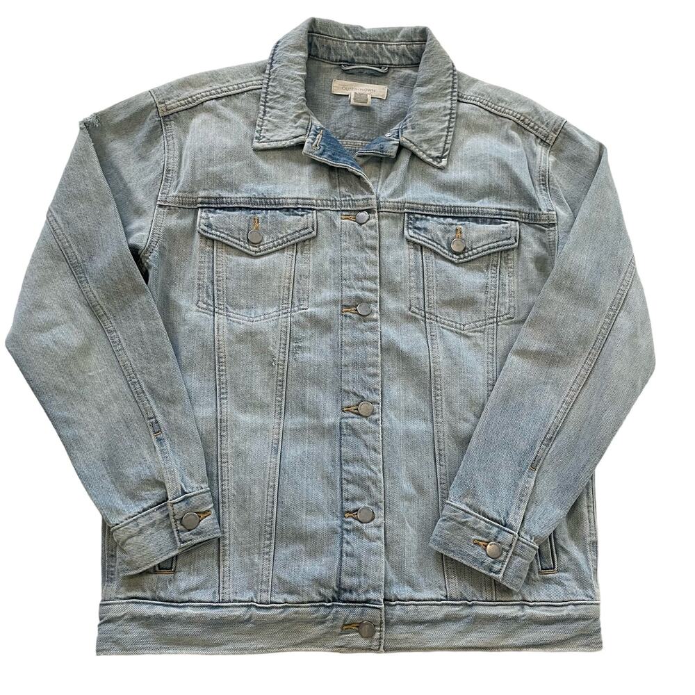 Outerknown Light Blue Denim Jacket